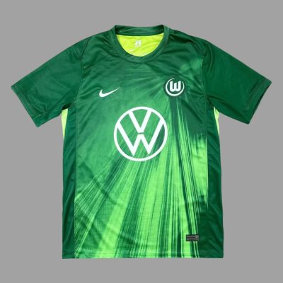 25/26 Wolfsburg Home Soccer Jersey