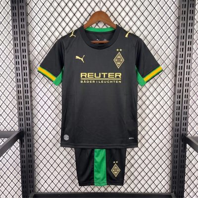 26/27 Monchengladbach Away Kids Soccer Jersey Size 16-28