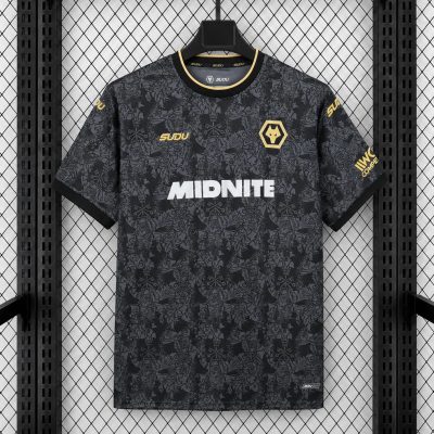 26/27 Wolverhampton Wanderers Wolves Third Soccer Jersey