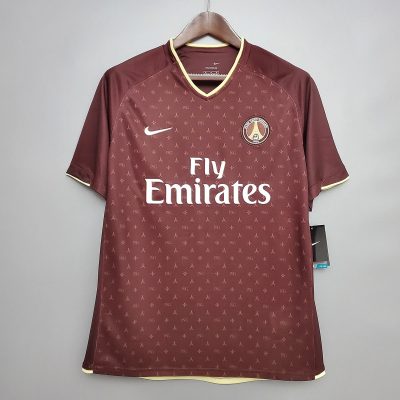 06/07 PSG Away Retro Soccer Jersey
