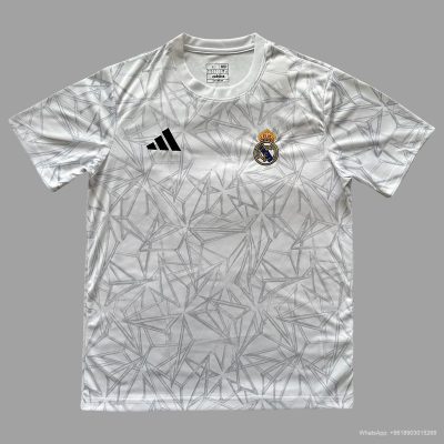 24/25 Real Madrid Training Soccer Jersey
