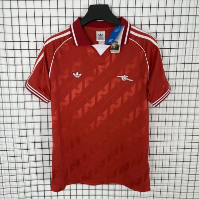 25/26 Arsenal Retro 90s Red Soccer Jersey
