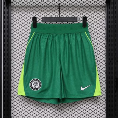 2026 Nigeria Home Soccer Shorts