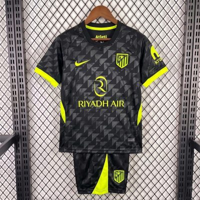 26/27 Atletico Madrid Away Kids Soccer Jersey
