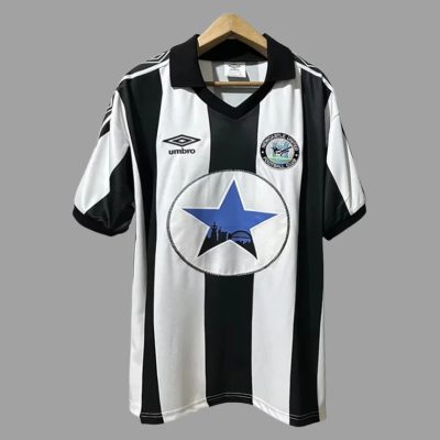 80/82 Newcastle United Home Retro Soccer Jersey