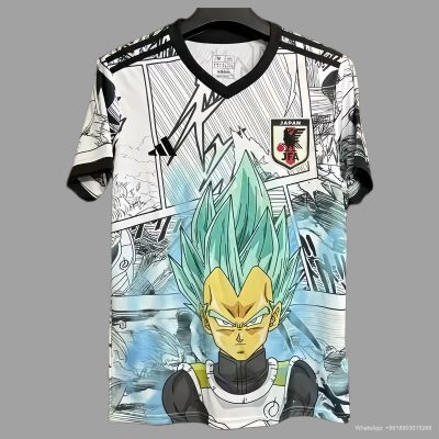 2024 Japan Saiyan Blue Soccer Jersey