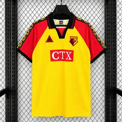 98/99 Watford Home Retro Soccer Jersey