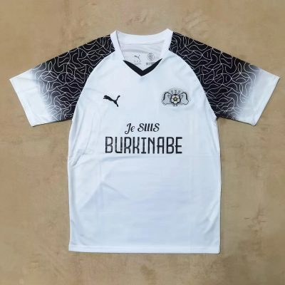2025 Burkina Faso White Soccer Jersey