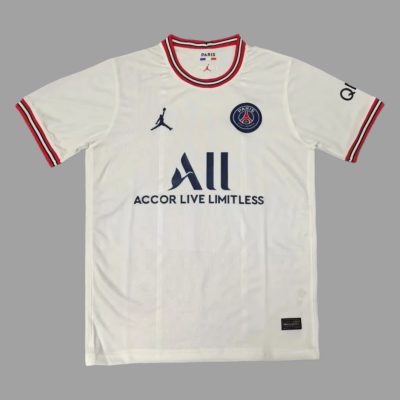 21/22 PSG Fourth Retro Soccer Jersey