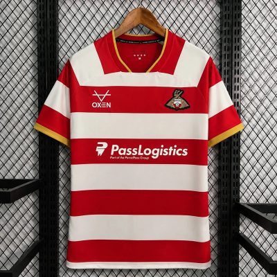 26/27 Doncaster Rovers Home Soccer Jersey