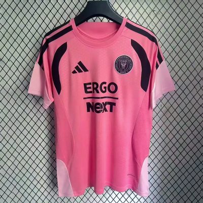 2026 Inter Miami Pink Training Soccer Jersey