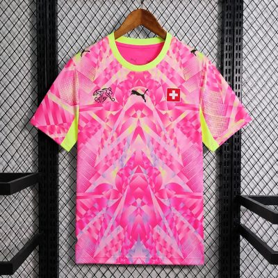2026 Switzerland Goalkeeper 2 Soccer Jersey