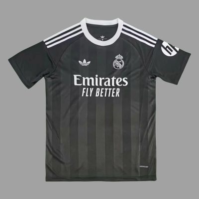 25/26 Real Madrid Goalkeeper Third Soccer Jersey