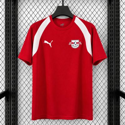 26/27 RB Leipzig Training 1 Red Soccer Jersey