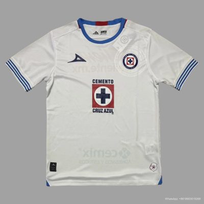 24/25 Cruz Azul Away Soccer Jersey