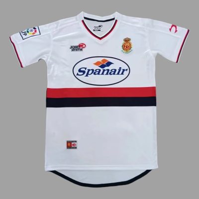 01/02 Mallorca Away Retro Soccer Jersey