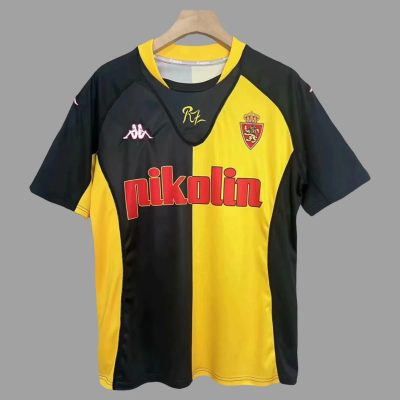 01/02 Real Zaragoza Away Retro Soccer Jersey