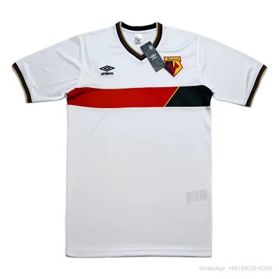 85/88 Watford Away retro soccer jersey yupoo