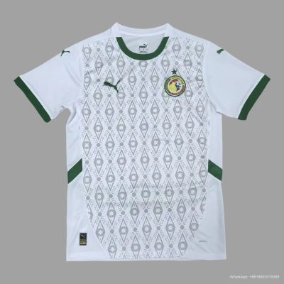 2024 Senegal Home Soccer Jersey