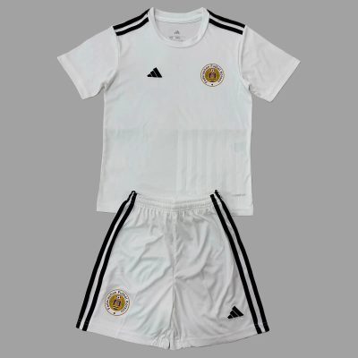 2025 Curacao Away Kids Soccer Jersey Size 16-28