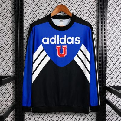 2026 Universidad DE Chile Blue Black Retro Sweatshirt