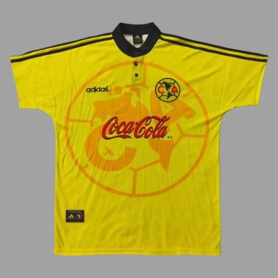 97/98 Club America Home Retro Soccer Jersey