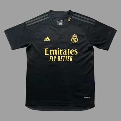 23/24 Real Madrid Third Retro Soccer Jersey
