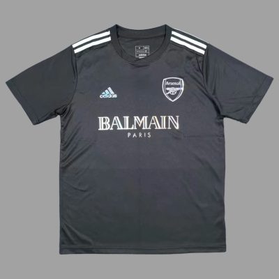 24/25 Arsenal x Balmain Black Training Jersey