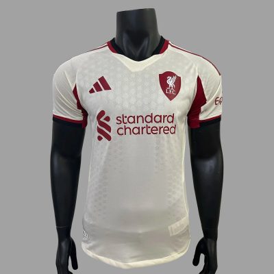 25/26 Liverpool Away Player Version Soccer Jersey