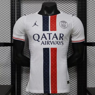 25/26 PSG White Special Player Version Soccer Jersey