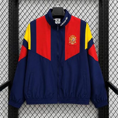 2026 Spain EQT Blue Windbreaker