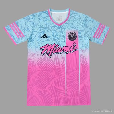126/24/25 Inter Miami Special version soccer jersey