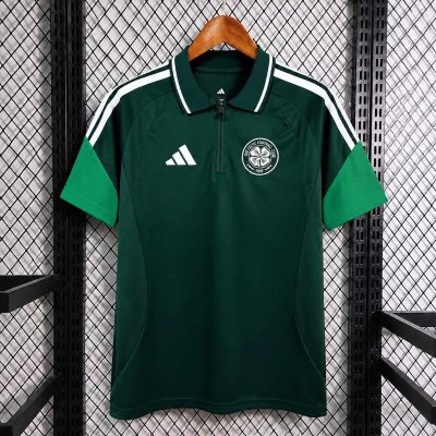 26/27 Celtic Training 3 Green Jersey