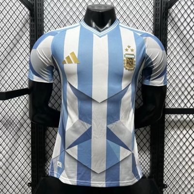 2026 Argentina Fileteado Porteno Player Version Home Soccer Jersey