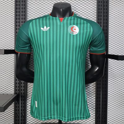 2026 Algeria Away Player Version Soccer Jersey
