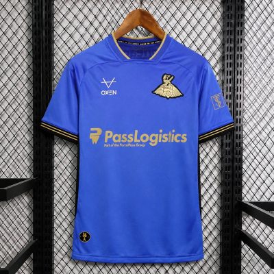 26/27 Doncaster Rovers Away Soccer Jersey