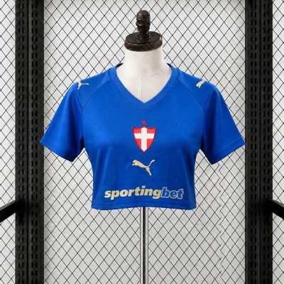 2026 Palmeiras Third Women Crop Jersey