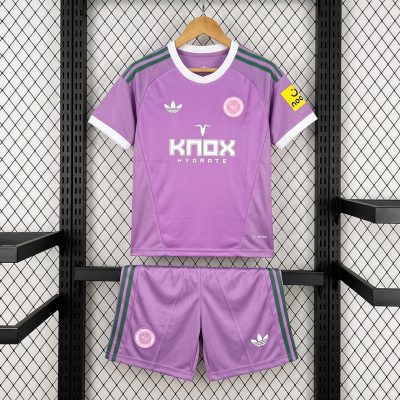26/27 Newcastle United Goalkeeper 5 Kids Soccer Jersey