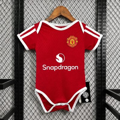 26/27 Manchester United Home Baby Jersey