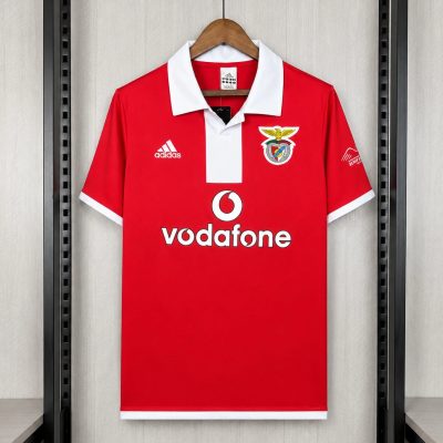 04/05 Benfica Home Retro Soccer Jersey