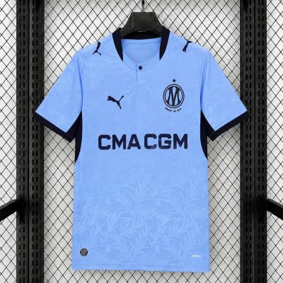 26/27 Marseille Third Soccer Jersey