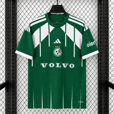 26/27 Maccabi Haifa Home Soccer Jersey