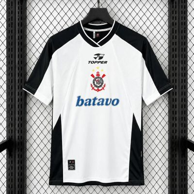 2000 Corinthians Club World Cup Home Retro Soccer Jersey