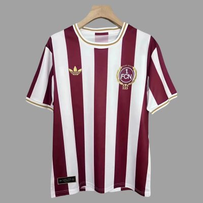 24/25 Nurnberg 125 Yeras Anniversary Soccer Jersey