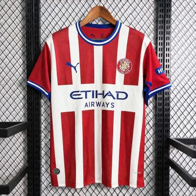 26/27 Girona Home Soccer Jersey