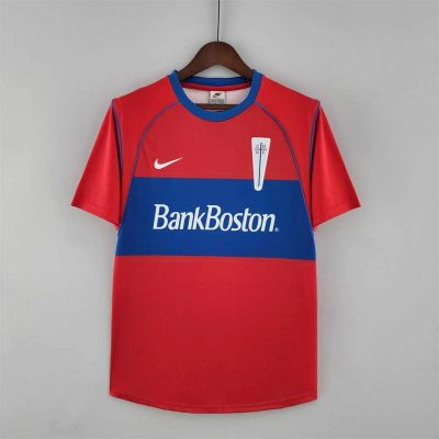 2002 La Católica away