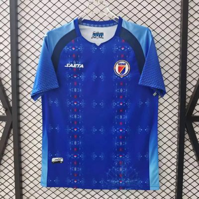 2025 Haiti Home Soccer Jersey