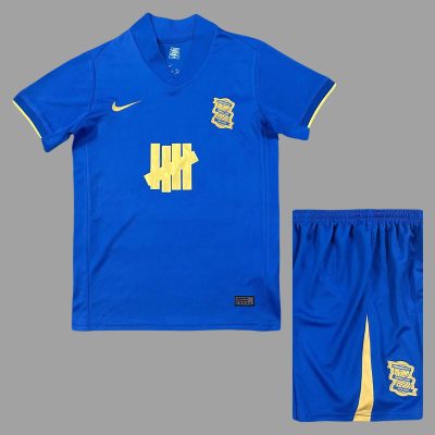 25/26 Birmingham City Home Kids Soccer Jersey Size 16-28