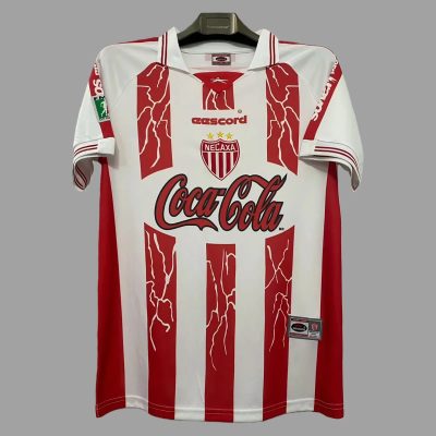 99/00 Necaxa Home Retro Soccer Jersey