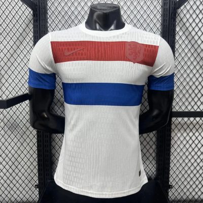 2026 Netherland Special Player Version White Soccer Jersey